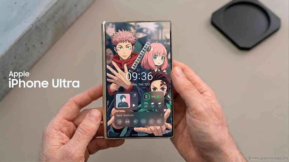 Reported iPhone Fold Ultra: All the Pre-Launch Details