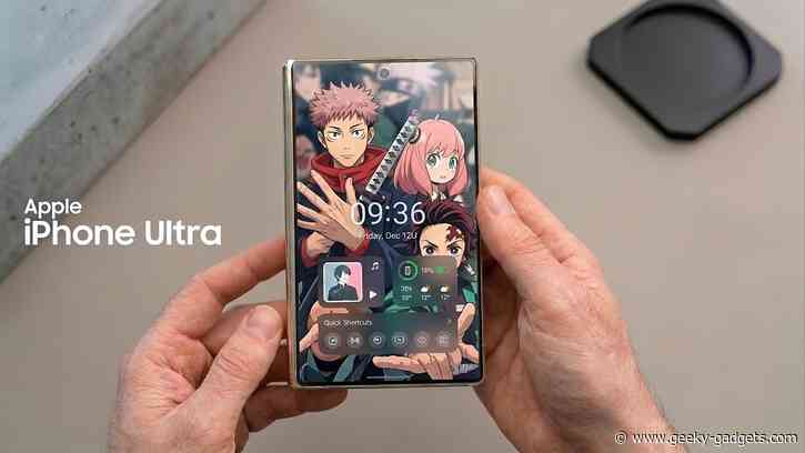 Reported iPhone Fold Ultra: All the Pre-Launch Details