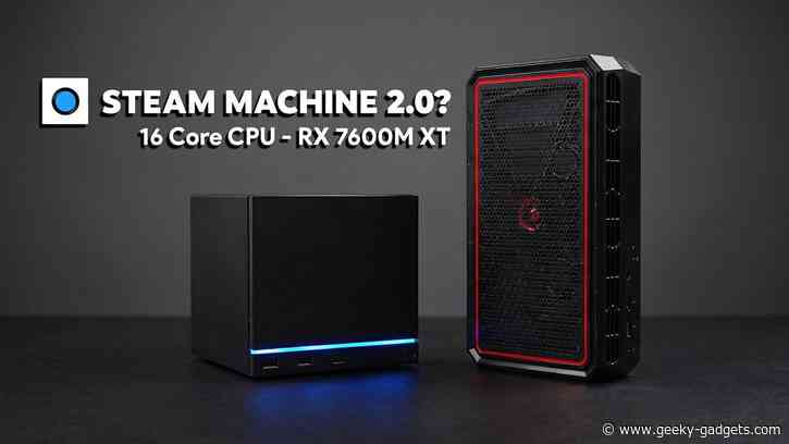 DIY Steam Machine: Minisforum AtomMan G7PT, Ryzen 9 Specs and Gaming Benchmarks