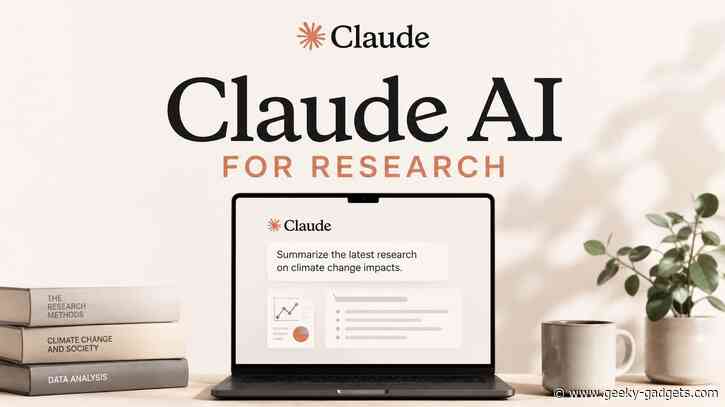 Claude Connectors Link Directly to Consensus for Academic Data