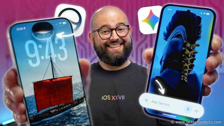 Siri AI vs Gemini: Examining the Current AI Competition