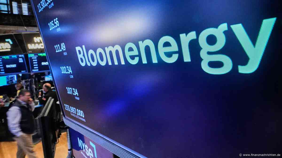 Nicht Chips. Strom.: Bloom Energy sprengt die Umsatzmilliarde - Anleger reißen sich um die Aktie