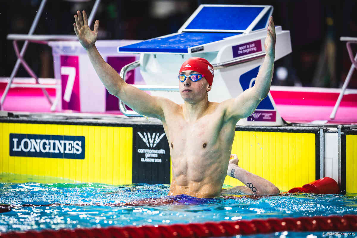 2026 Commonwealth Games: Day 6 Prelims Relay Line-Ups – Men’s 4×100 Medley