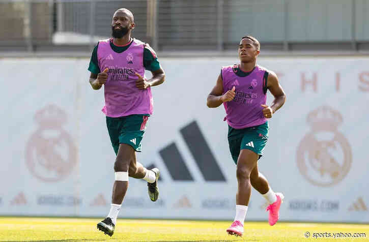 Boost for Mourinho as two more Real Madrid stars join pre-season training