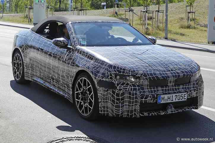 BMW i4 Cabrio: ook de elektrische BMW i3 krijgt een open alternatief!