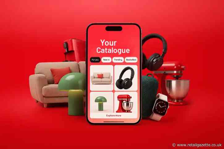Argos revives catalogue experience with new personalised app feature