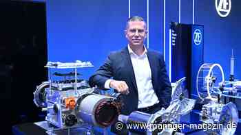 ZF Friedrichshafen: Autozulieferer baut den Vorstand schon wieder um
