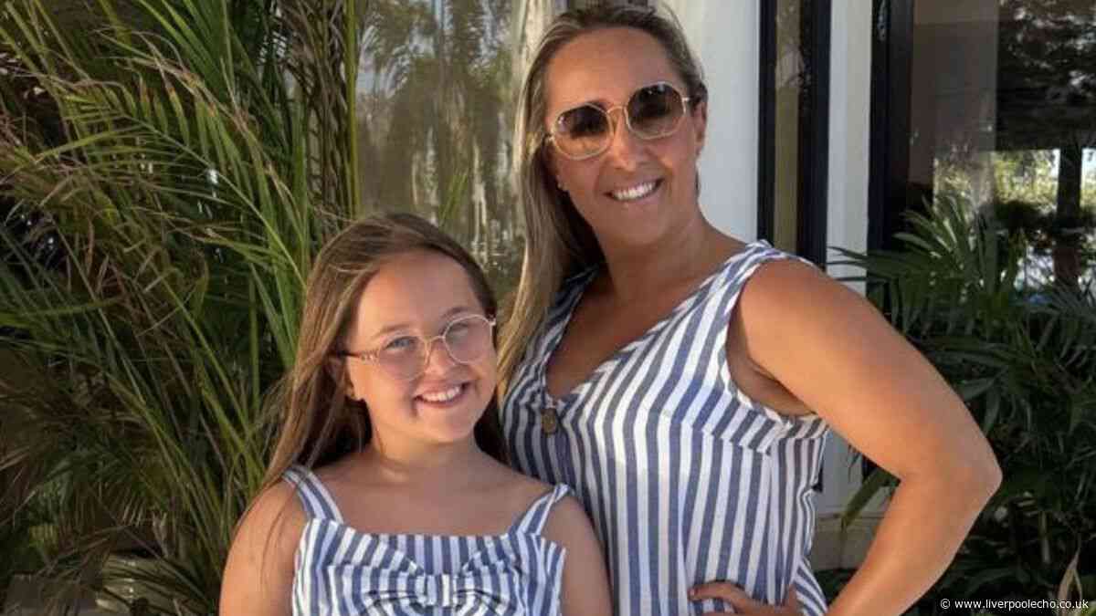 Wirral girl, 10, sends card to teacher thanking him for 'helping her shine like his head'