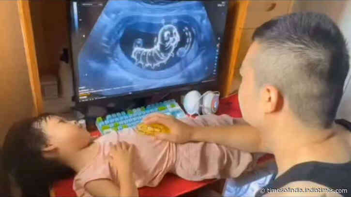 Father tricks daughter with fake ultrasound to stop her from eating junk food
