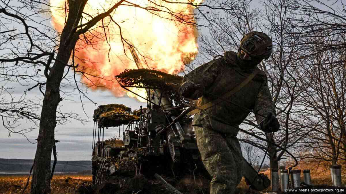 Festgefahrener Krieg: Putins Truppen kommen kaum voran