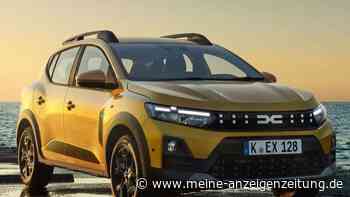 Hybrid als neue Topmotorisierung  – Dacia Sandero Stepway 