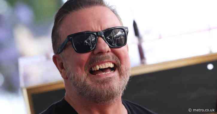 Ricky Gervais wants to keep making one TV show ‘until he dies’