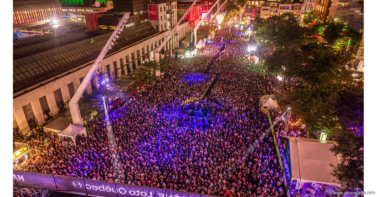 JUST FOR LAUGHS CLOSES ONE OF ITS BIGGEST EDITIONS TO DATE