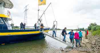 Kindervaart met safarischip De Blauwe Bever