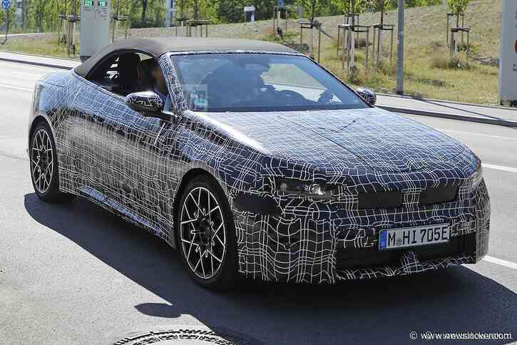 BMW i4 Cabrio: ook de elektrische BMW i3 krijgt een open alternatief!