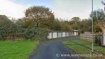 Row of garages to be demolished for new Bridgend flats