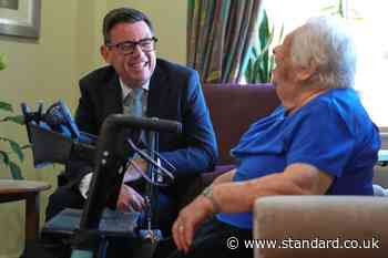 Taxes to rise to fund landmark reforms to tackle Britain's social care crisis, signals Andy Burnham