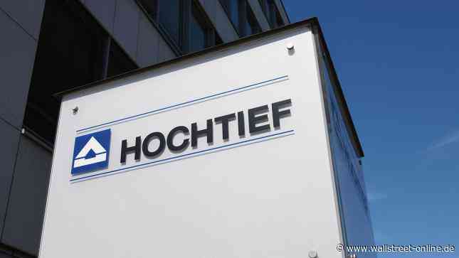 ANALYSE-FLASH: Jefferies senkt Ziel für Hochtief auf 493 Euro - 'Hold'
