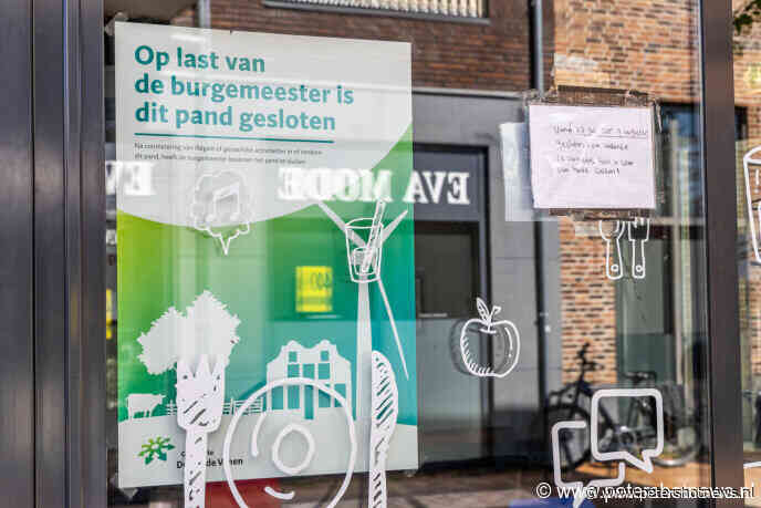 Burgemeester grijpt in: drie beschoten panden een maand dicht