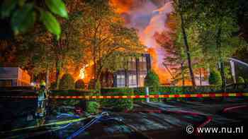 Minderjarige bewoner opgepakt na grote brand in jeugdzorgcentrum Beekbergen