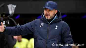 Tottenham vs Sydney FC - pre-season friendly LIVE: Mathys Tel scores stunning free kick to put Roberto De Zerbi's side in the lead as new boy Sandro Tonali watches on from the bench