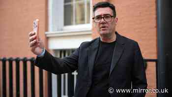 Andy Burnham explains humble reason he always wears black