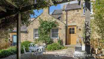 The Northumberland carriage shed turned cottage steps from 'spectacular' beach