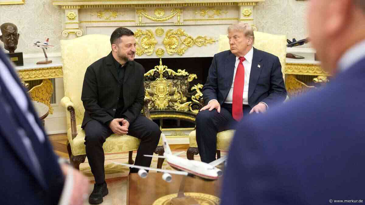 Wende im Krieg? Trump will Ukraine die Lizenz zur Patriot-Produktion geben