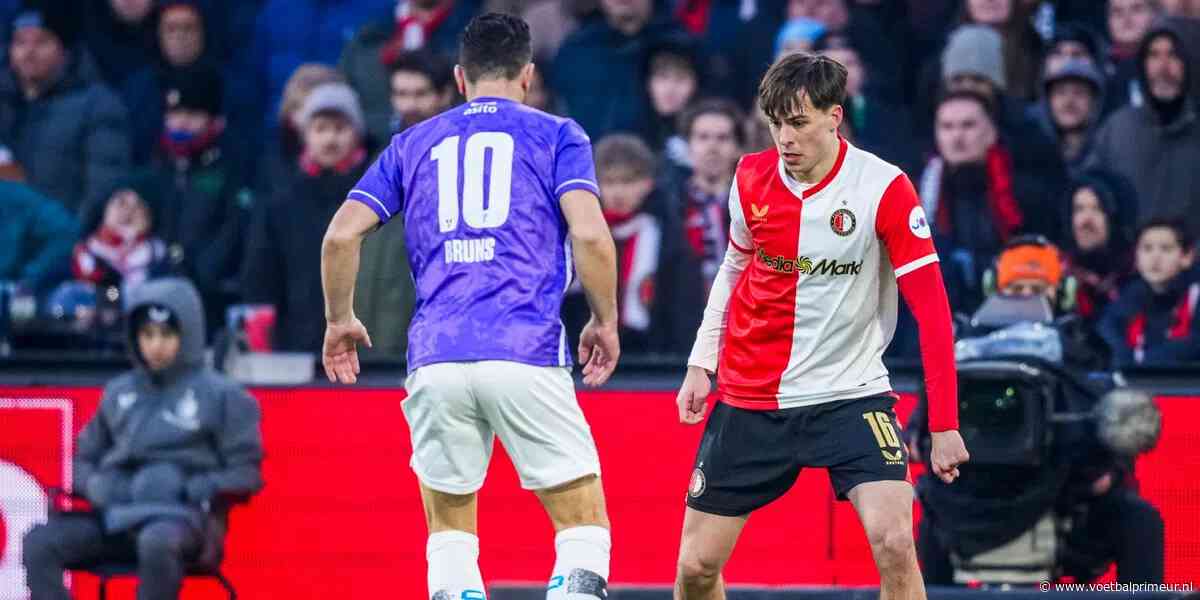 'Feyenoord-deal zo goed als rond: woensdag keuring, 2 miljoen extra in verschiet'
