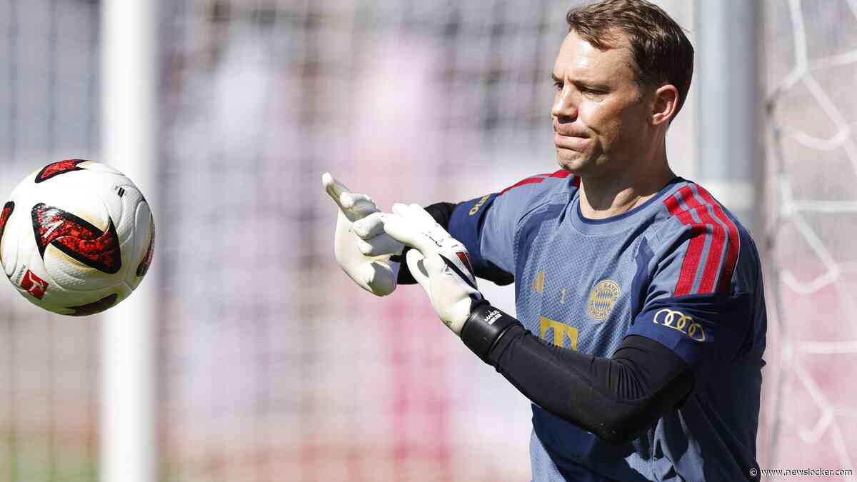 Einde van een tijdperk? Bayern-doelman Manuel Neuer (40) zet na seizoen ’zeer waarschijnlijk’ punt achter indrukwekkende carrière