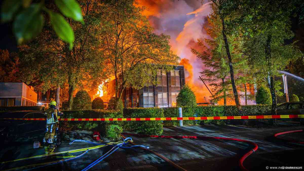 Minderjarige bewoner opgepakt na grote brand in jeugdzorgcentrum Beekbergen