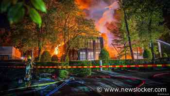 Minderjarige bewoner opgepakt na grote brand in jeugdzorgcentrum Beekbergen