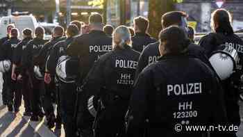 Fünf Personen unter Beobachtung: Hamburger Polizei verdoppelt Personal für CSD