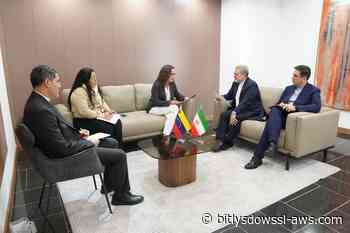 Venezuela entrega nota de protesta al embajador de Irán por "expresiones despectivas e impropias"