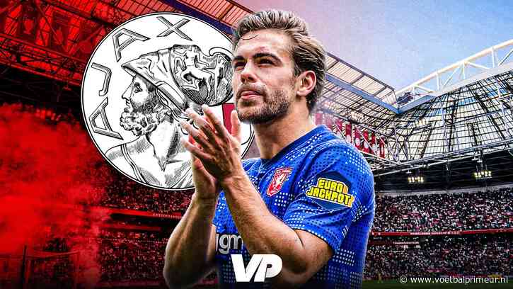 'Ajax wil opnieuw stunten en gaat voor FC Twente-uitblinker Van Rooij'