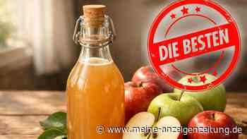 Apfelessig im Test: Discounter-Produkt schlägt viele Marken