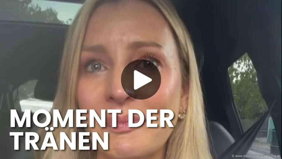 Karolin Kandler in Tränen: Ex-„Tagesschau“-Sprecherin kämpft mit Gefühlen