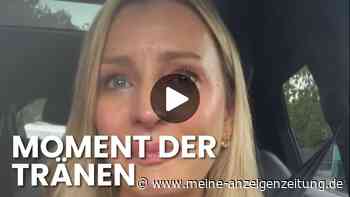 Karolin Kandler in Tränen: Ex-„Tagesschau“-Sprecherin kämpft mit Gefühlen