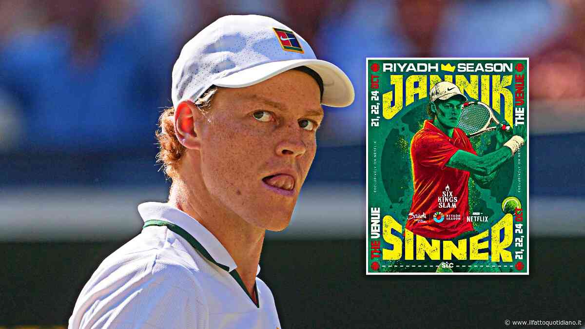 Sinner giocherà di nuovo il Six Kings Slam in Arabia Saudita. È il torneo più ricco della storia del tennis: “Sono felice, atmosfera fantastica”