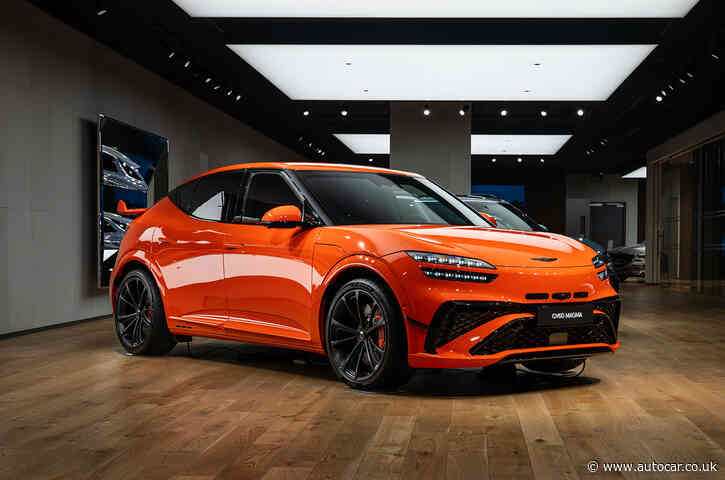 Genesis GV60 Magma: why it's the ultimate blend of performance and pragmatism