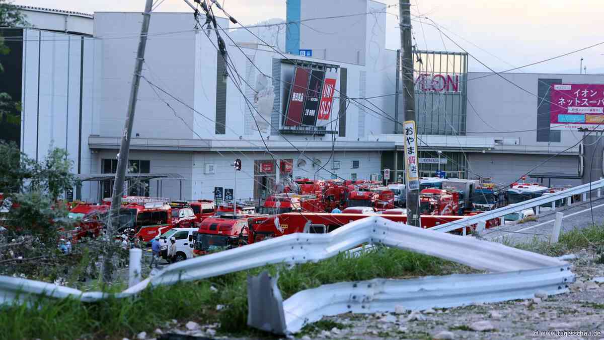 Zahl der Toten in Japan steigt auf mindestens 18