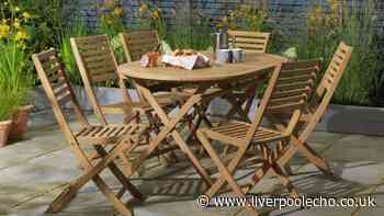 Argos reduces patio set that 'lasts for years' by £95 in summer sale