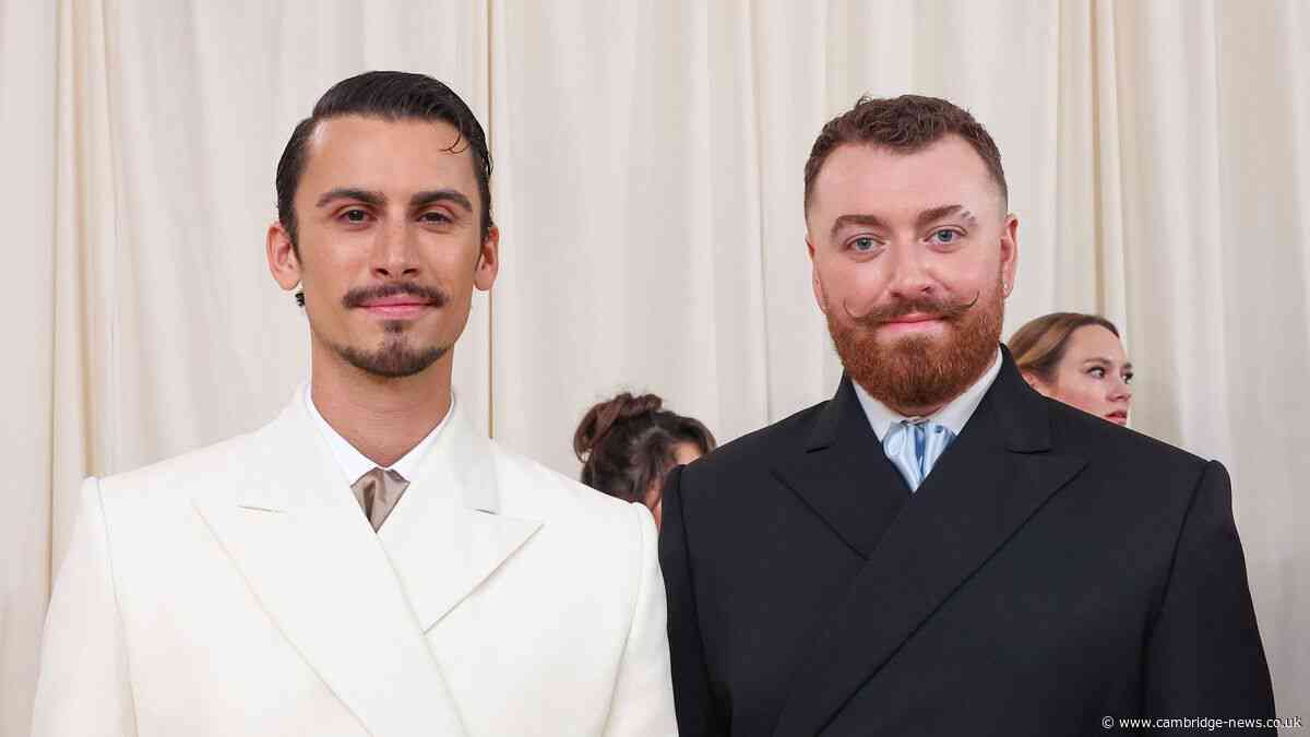 Popstar Sam Smith confirms engagement to long-term partner