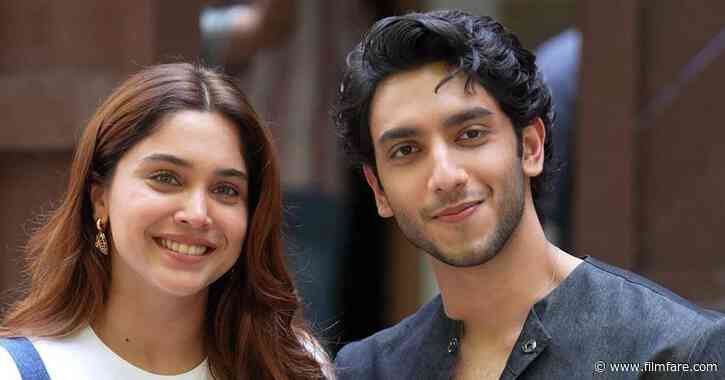 Sharvari and Vedang Raina set to reunite for Imtiaz Alis next romantic drama