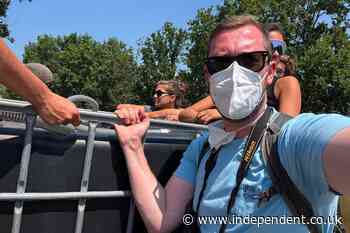 I joined the fight against France’s wildfires. What I witnessed was extraordinary
