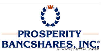 PROSPERITY BANCSHARES, INC.® REPORTS SECOND QUARTER 2026 EARNINGS