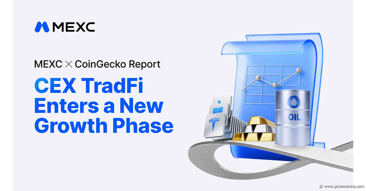MEXC and CoinGecko Report: CEX TradFi Volume Surges Over 100-Fold as 83.3% of Users Plan to Trade More