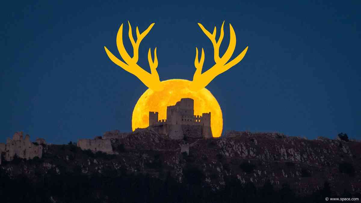 July's full Buck Moon leads a mini planet parade through the summer sky tonight