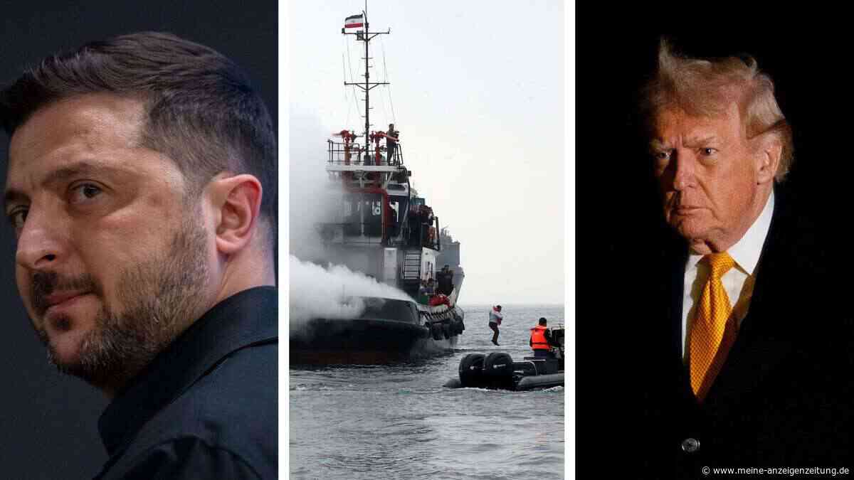 Ukraine- und Iran-Krieg wachsen zur gemeinsamen Krise: Das sind Trumps Probleme im Kaspischen Meer