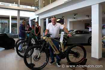 Ancien champion du monde de moto GP, Wayne Gardner lance sa marque de vélo haut de gamme à Monaco